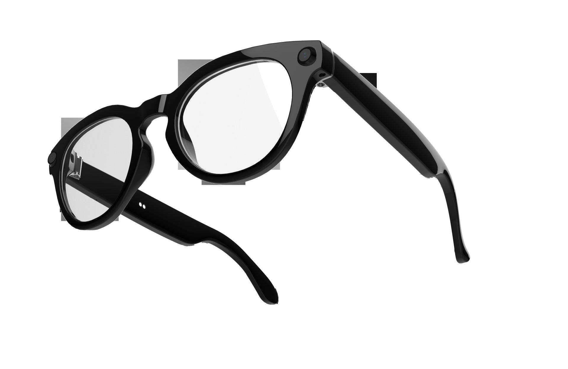 Smart Camera Glasses with AI Translation