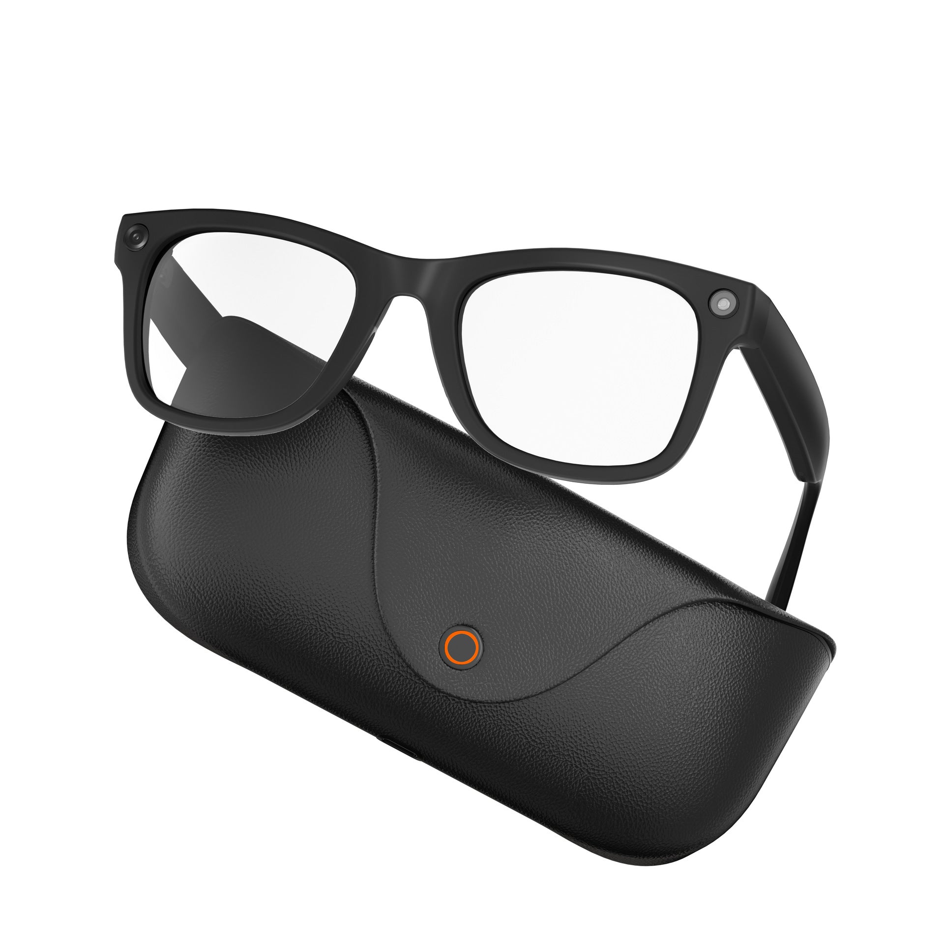 Smart Camera Glasses with AI Translation