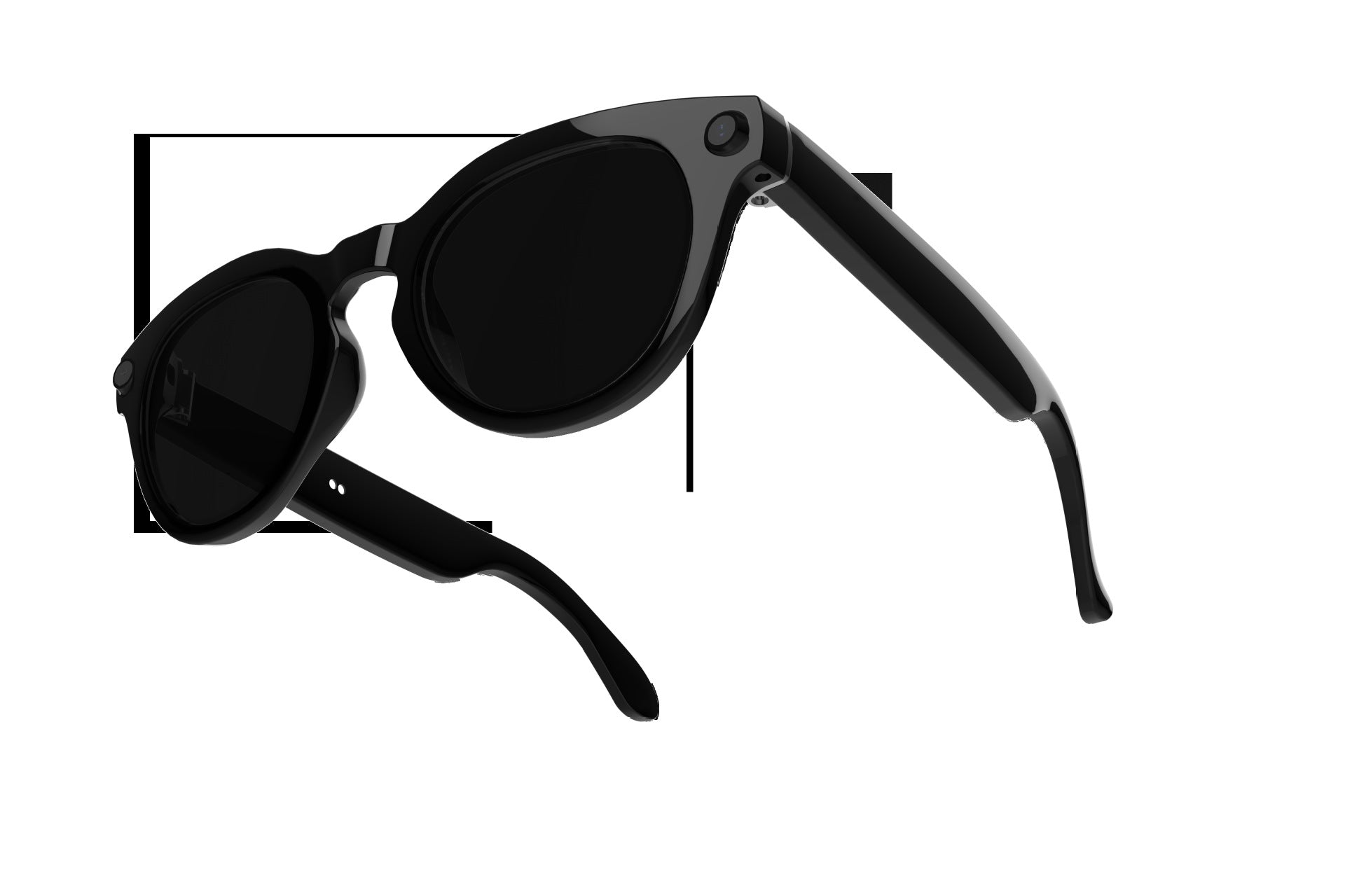 Smart Camera Glasses with AI Translation