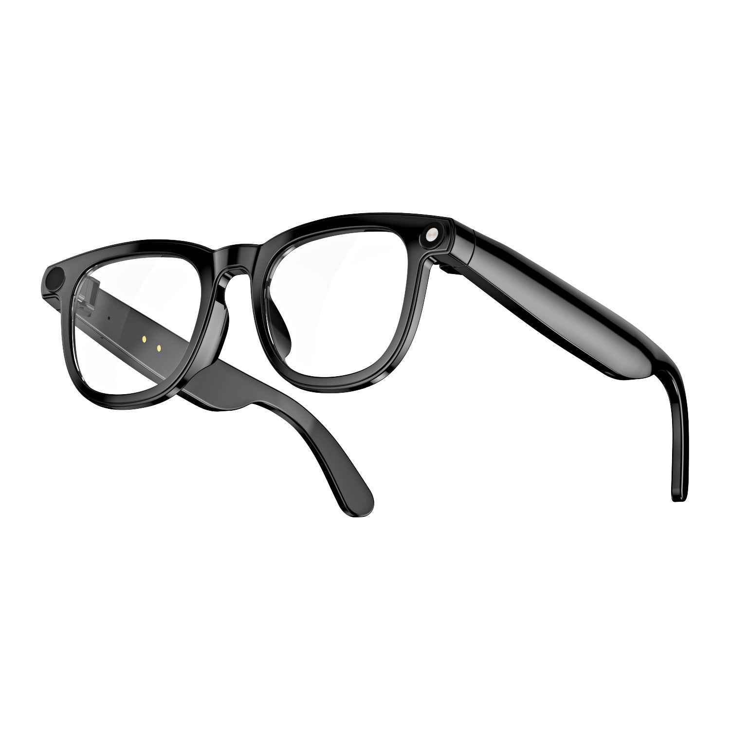 Smart Camera Glasses with AI Translation