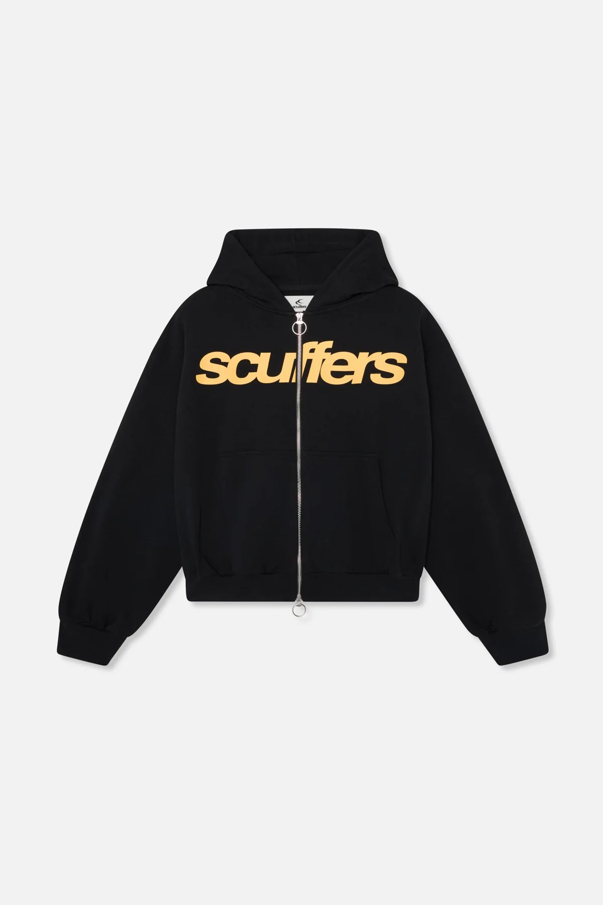 Mens Hip-hop Zipper Hoodie Sweatshirt